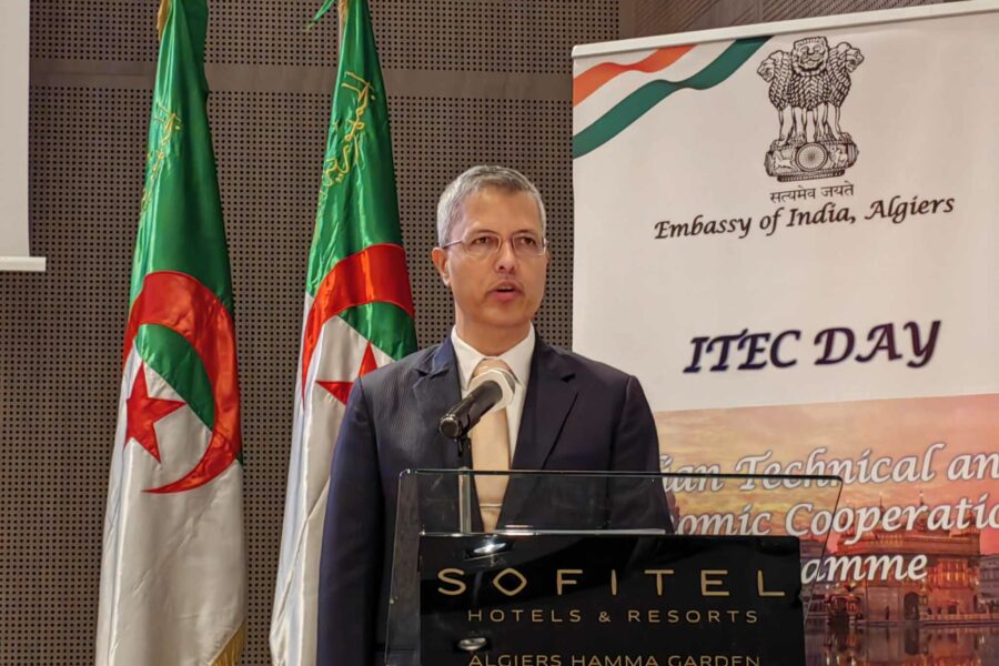 سفارة الهند بالجزائر تحتفل بيوم التعاون التقني والاقتصادي الهندي ITEC