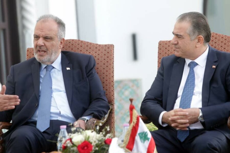 وزير الصناعة  جورج بوشكيان للصباح الجديد: خط طيران مباشر بين الجزائر ولبنان لتعزيز التعاون الاقتصادي بين البلدين 