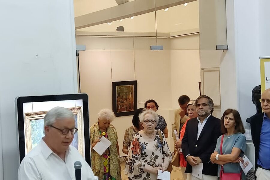 “عودة الأرابيسك”: معرض فني مكسيكي يجمع ثقافات العالم في الجزائر