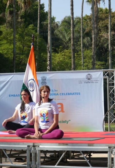 سفارة الهند في الجزائر تحتفل باليوم العالمي العاشر لليوغا